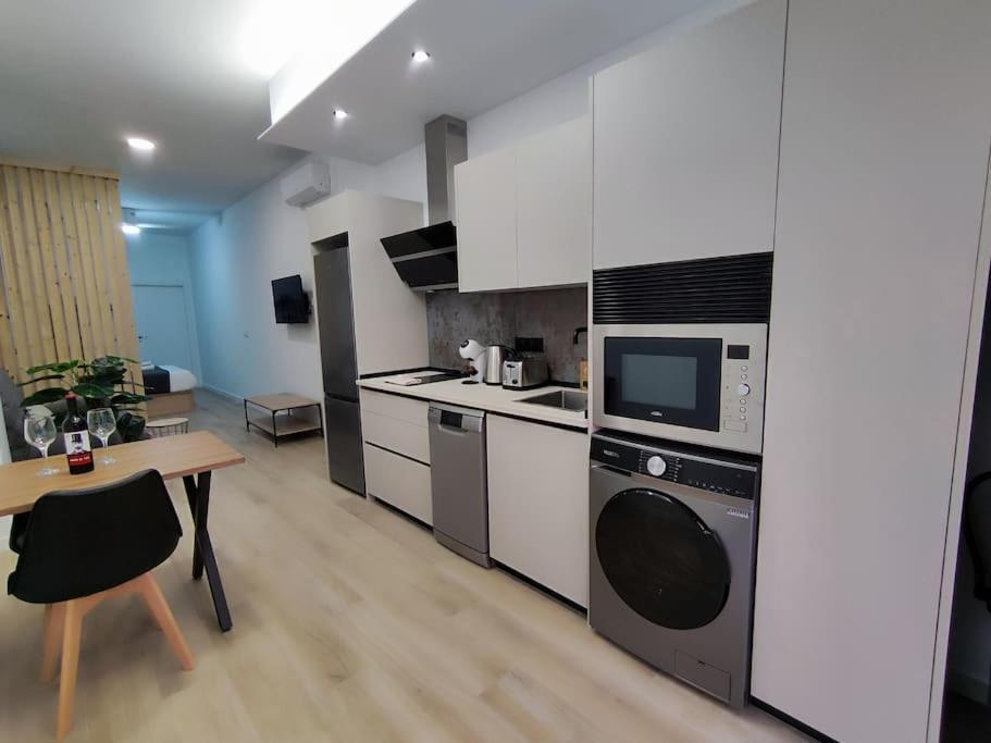 Apartamento Rio Turia C Valensiya Dış mekan fotoğraf